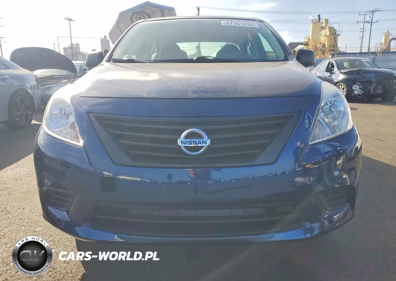 2012 Nissan Versa 1.6 S VIN:3N1CN7AP7CL807533 - 5