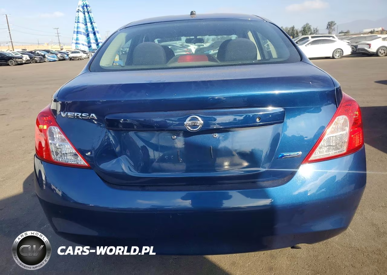 2012 Nissan Versa 1.6 S VIN:3N1CN7AP7CL807533 - 6