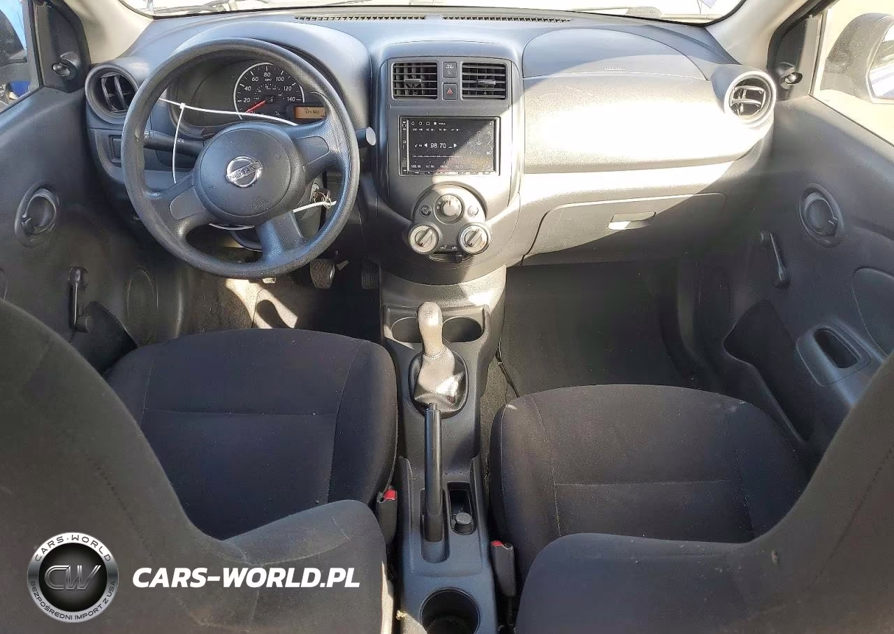 2012 Nissan Versa 1.6 S VIN:3N1CN7AP7CL807533 - 8