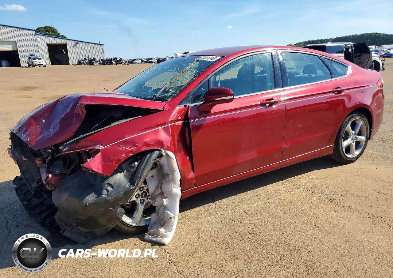 2014 Ford Fusion Se – zdjęcie 1 z 13
