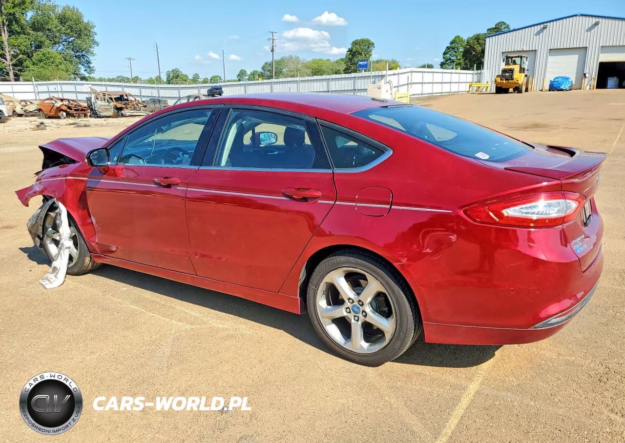 2014 Ford Fusion Se VIN:3FA6P0H79ER305890 - 2