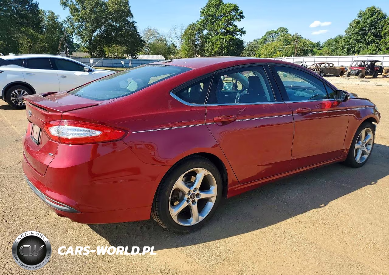 2014 Ford Fusion Se VIN:3FA6P0H79ER305890 - 3