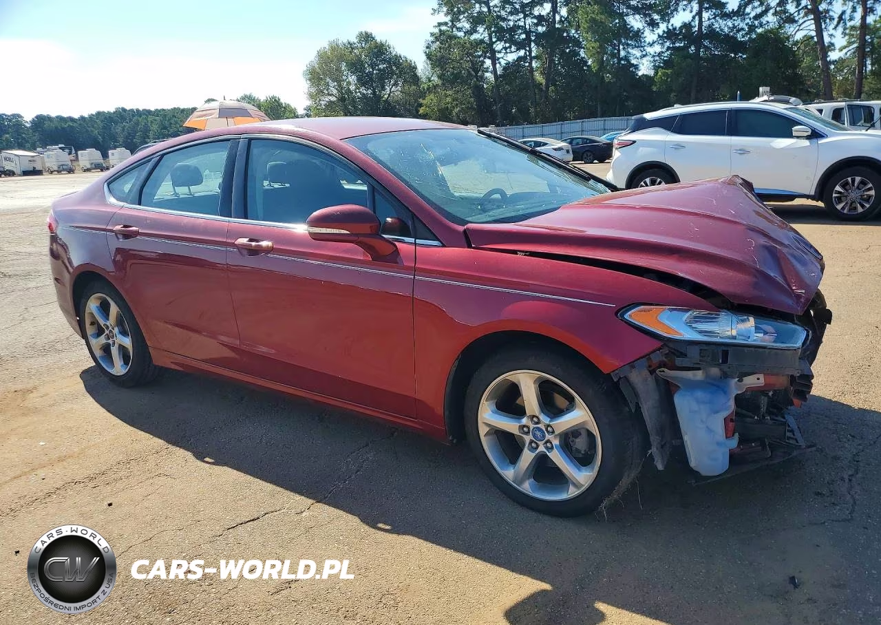 2014 Ford Fusion Se VIN:3FA6P0H79ER305890 - 4
