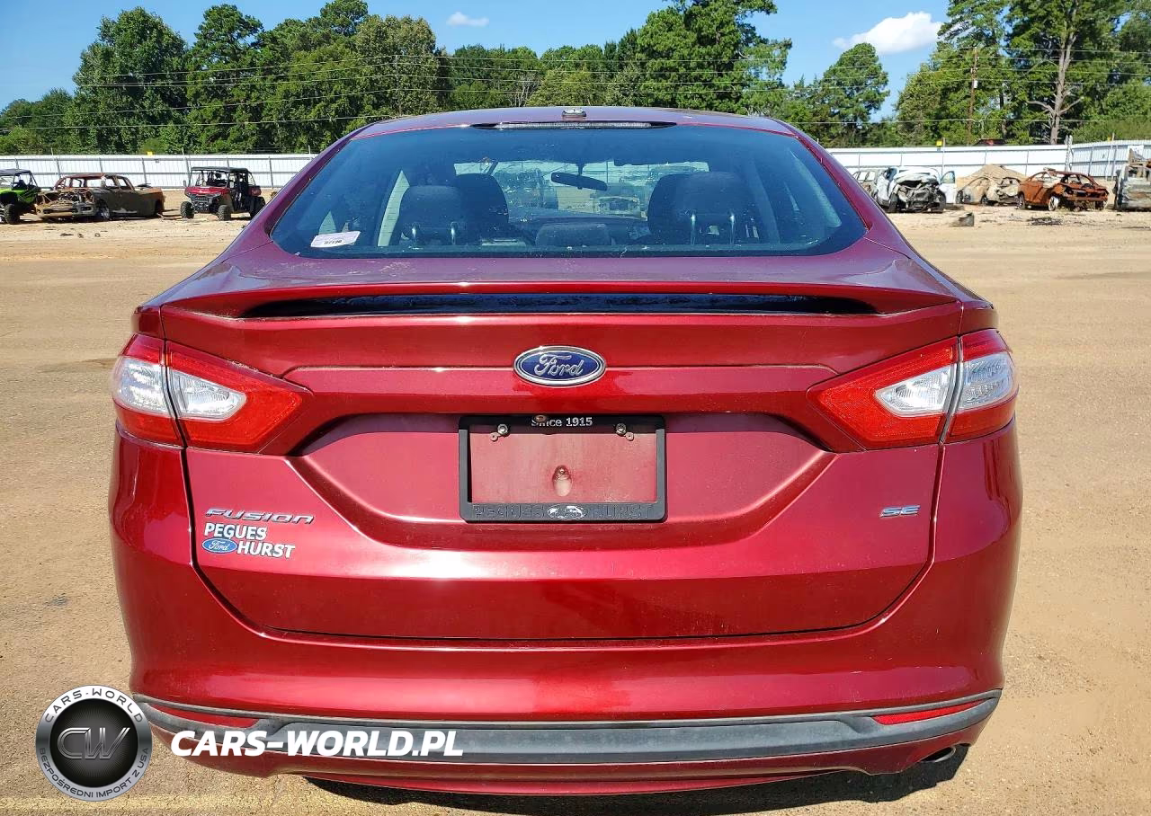 2014 Ford Fusion Se VIN:3FA6P0H79ER305890 - 6