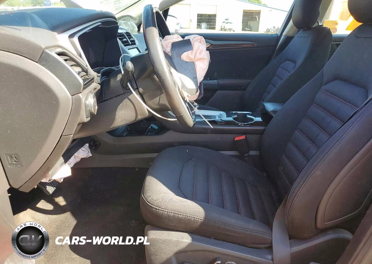 2014 Ford Fusion Se VIN:3FA6P0H79ER305890 - 7