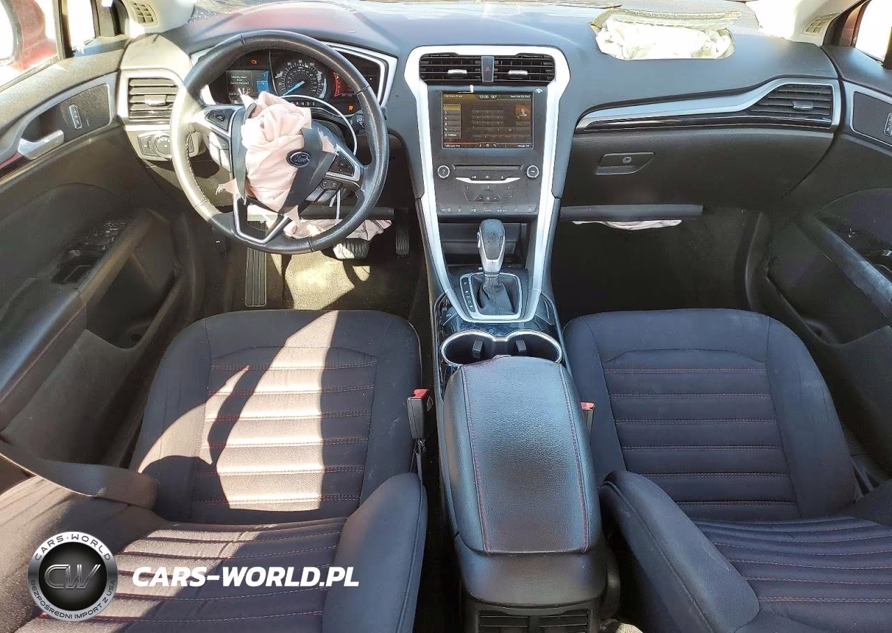 2014 Ford Fusion Se VIN:3FA6P0H79ER305890 - 8