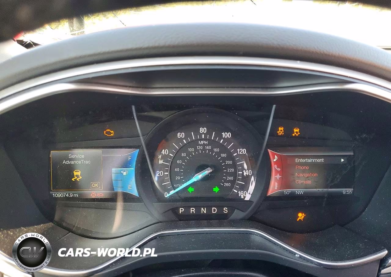 2014 Ford Fusion Se VIN:3FA6P0H79ER305890 - 9
