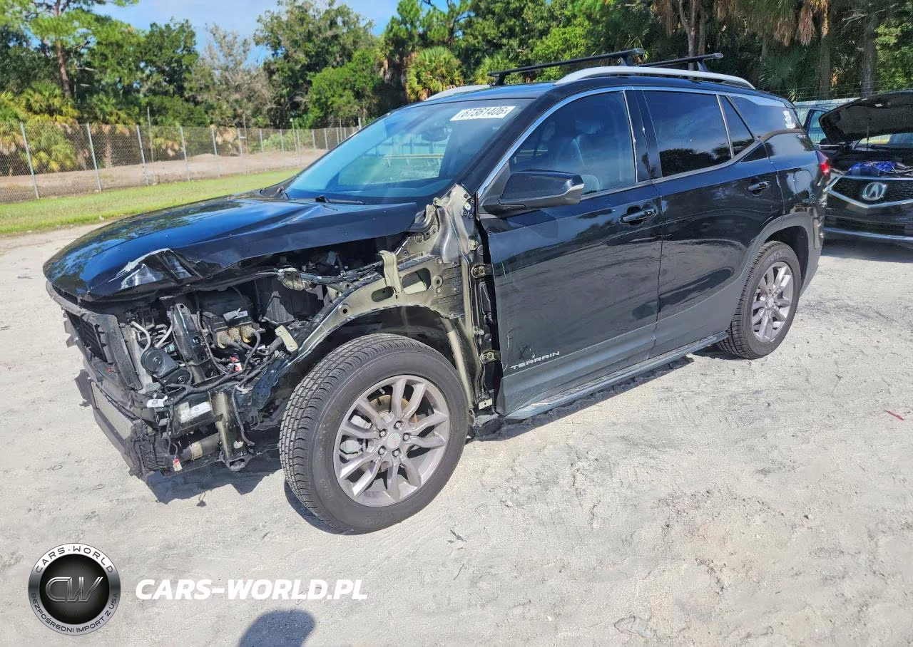 2023 GMC Terrain Slt VIN:3GKALPEG4PL224917 - 1