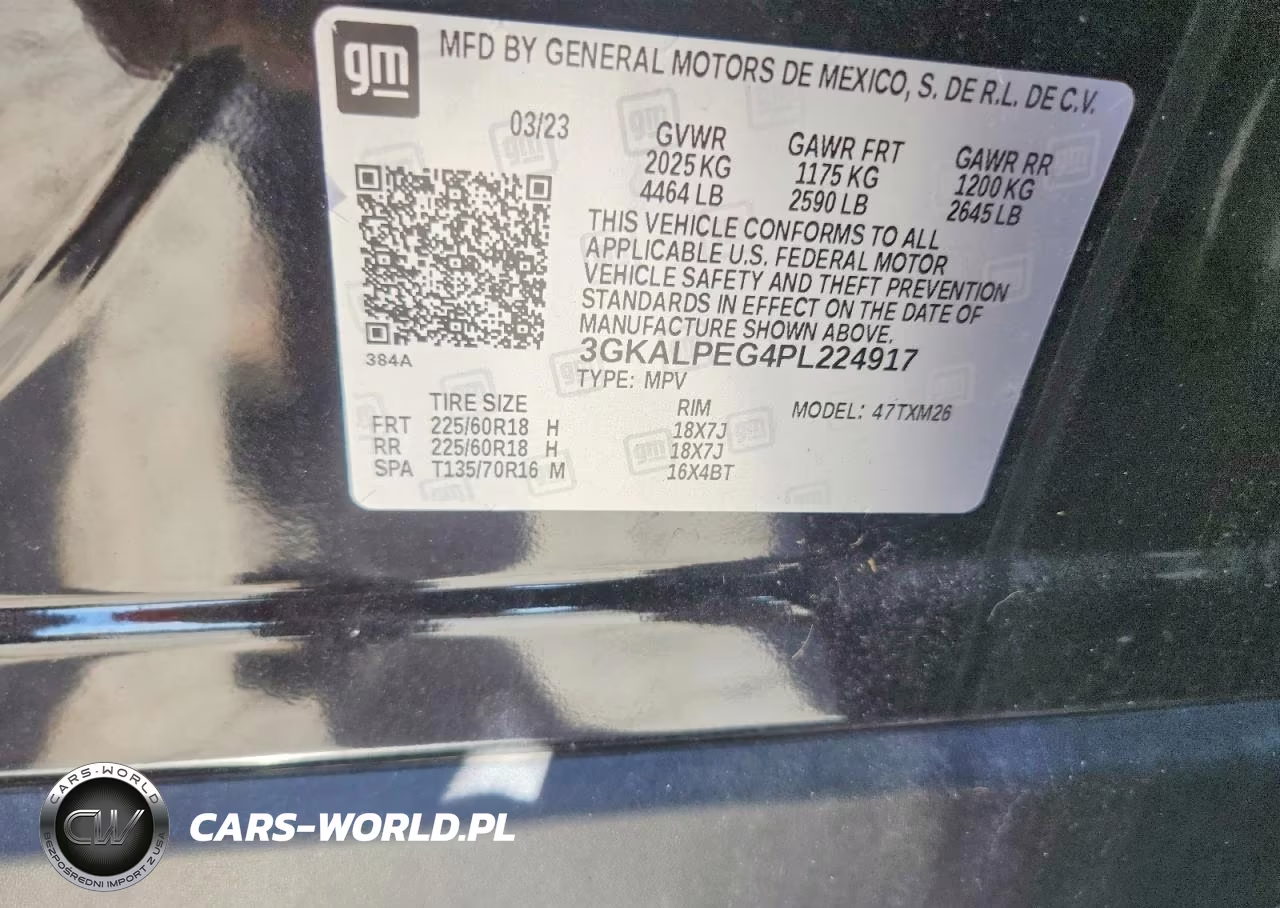 2023 GMC Terrain Slt VIN:3GKALPEG4PL224917 - 14