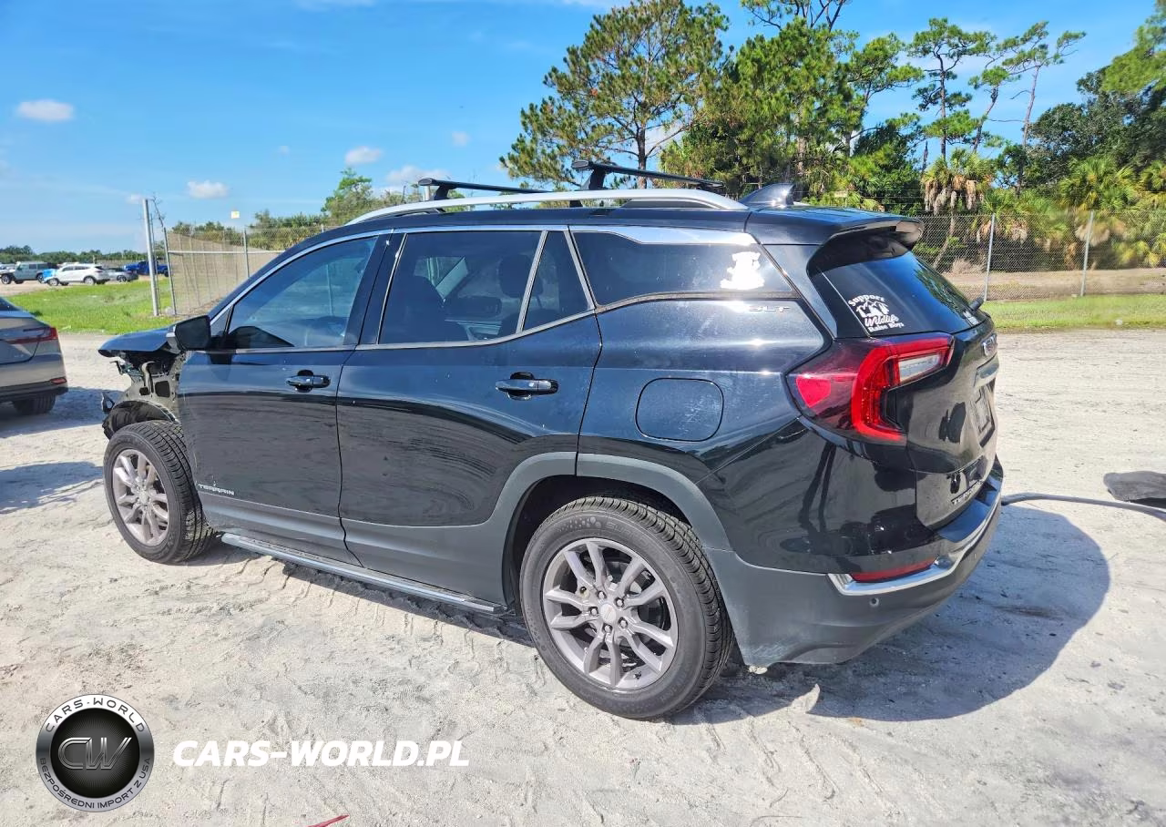 2023 GMC Terrain Slt VIN:3GKALPEG4PL224917 - 2