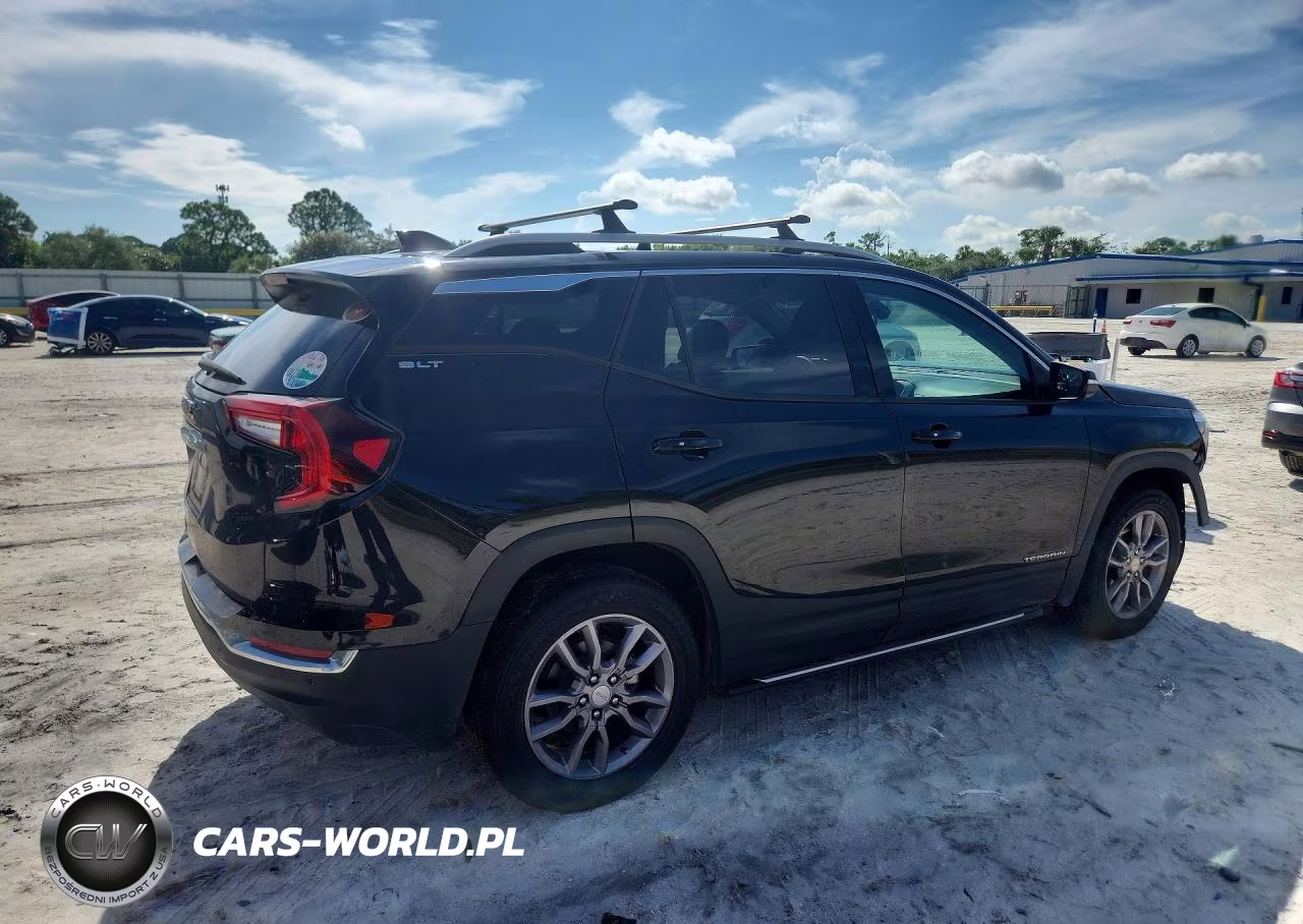 2023 GMC Terrain Slt VIN:3GKALPEG4PL224917 - 3