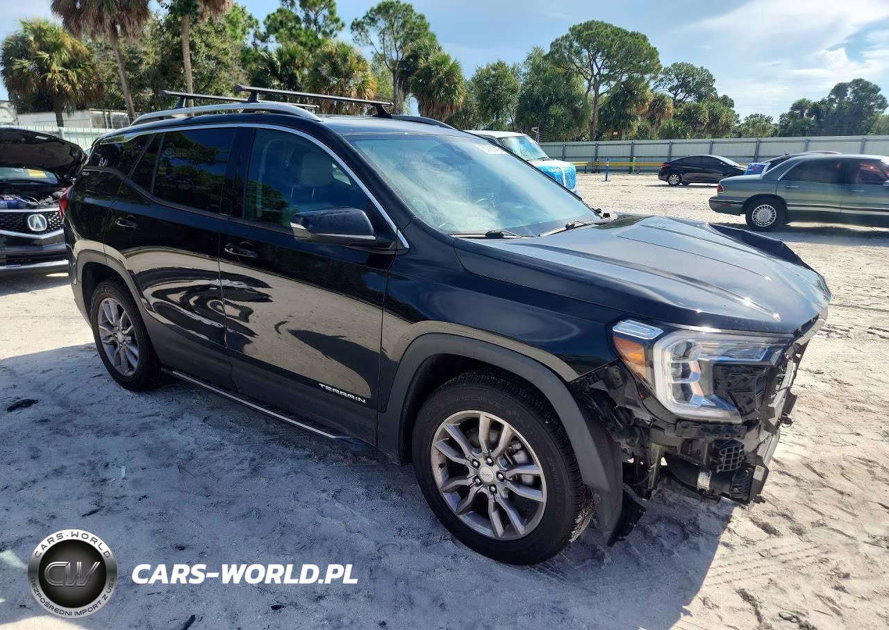 2023 GMC Terrain Slt VIN:3GKALPEG4PL224917 - 4