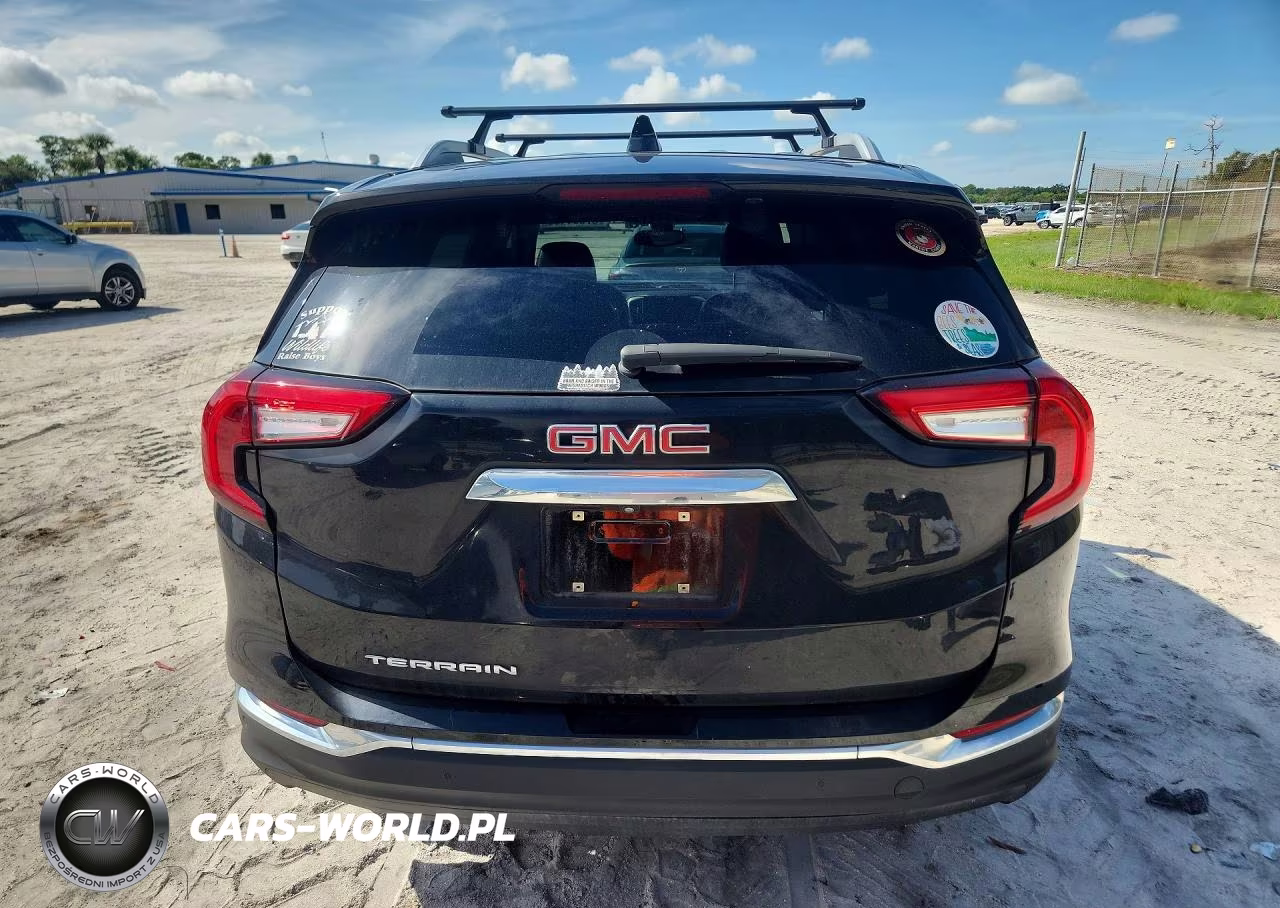 2023 GMC Terrain Slt VIN:3GKALPEG4PL224917 - 6