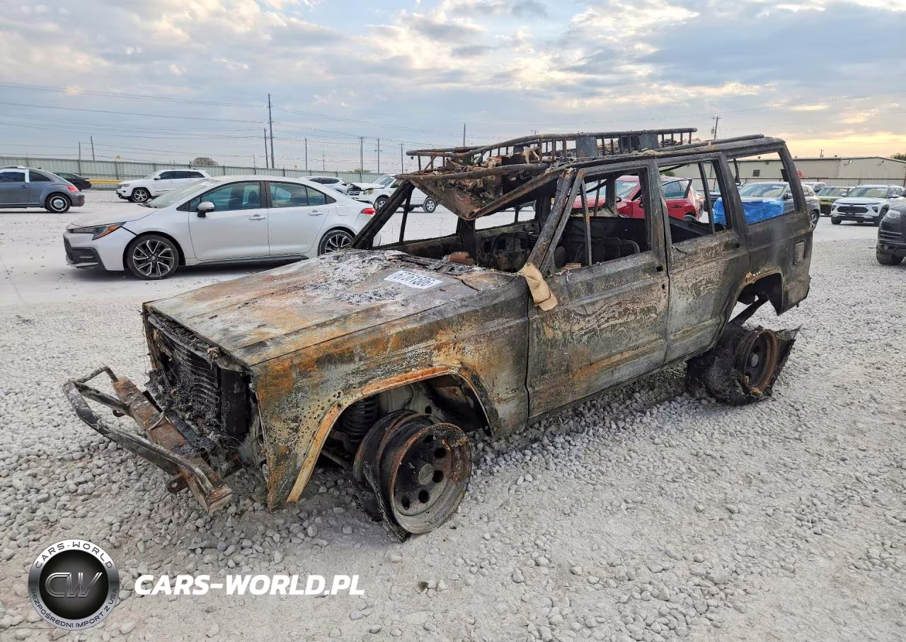 1996 Jeep Cherokee Country