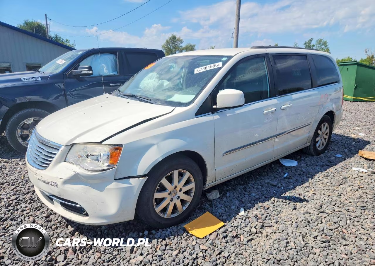 2013 Chrysler Town & Country Touring VIN:2C4RC1BG7DR737514 - 1