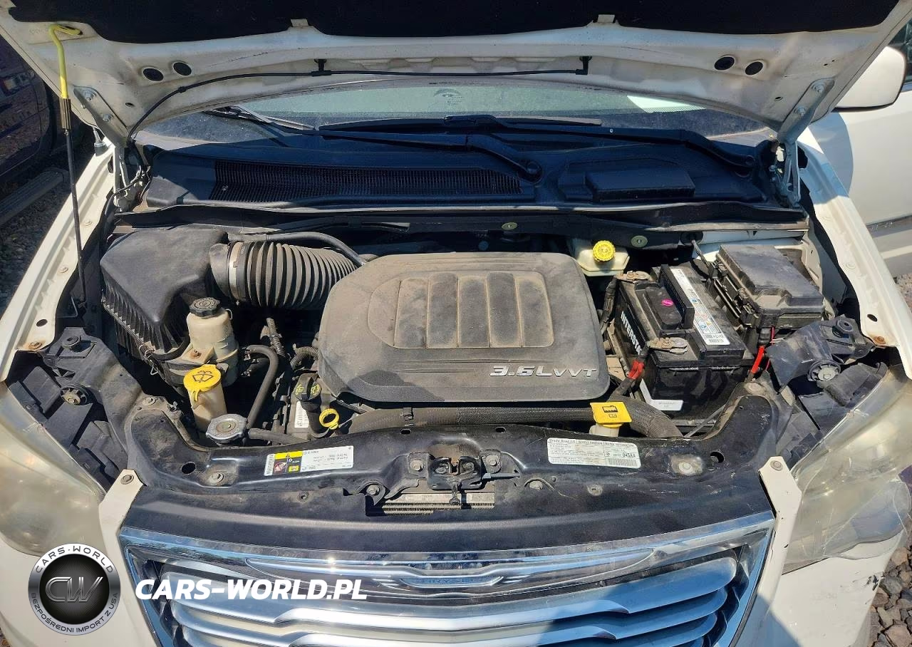2013 Chrysler Town & Country Touring VIN:2C4RC1BG7DR737514 - 12