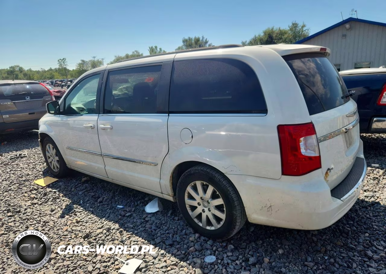 2013 Chrysler Town & Country Touring VIN:2C4RC1BG7DR737514 - 2
