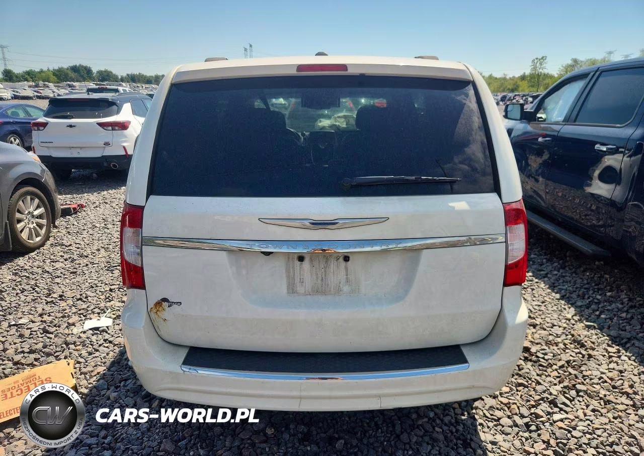 2013 Chrysler Town & Country Touring VIN:2C4RC1BG7DR737514 - 6