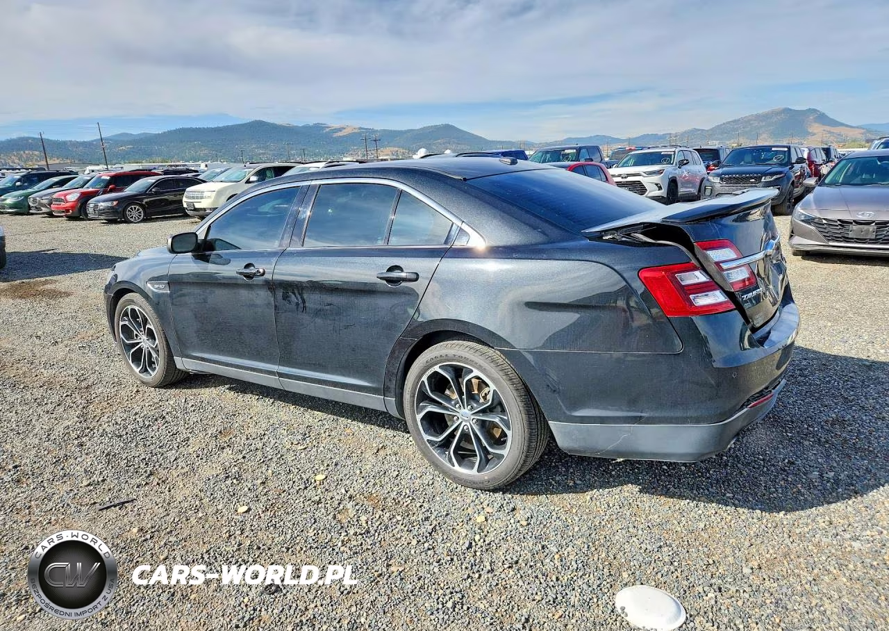 2014 Ford Taurus Sho VIN:1FAHP2KT8EG171620 - 2