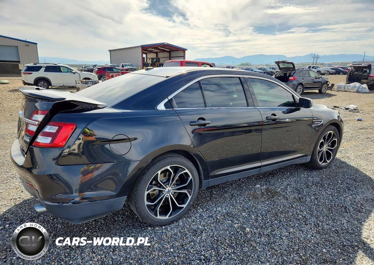 2014 Ford Taurus Sho VIN:1FAHP2KT8EG171620 - 3