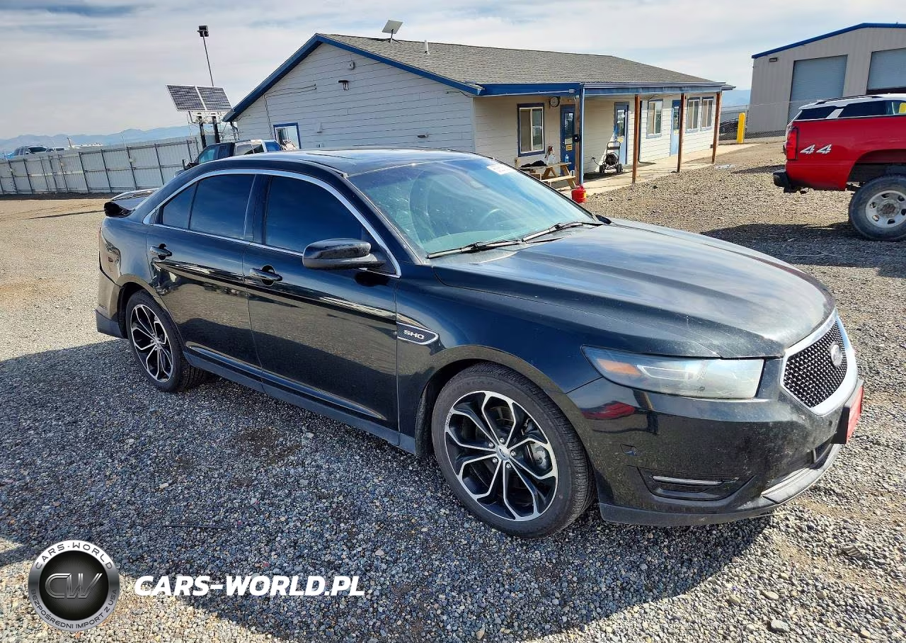 2014 Ford Taurus Sho VIN:1FAHP2KT8EG171620 - 4