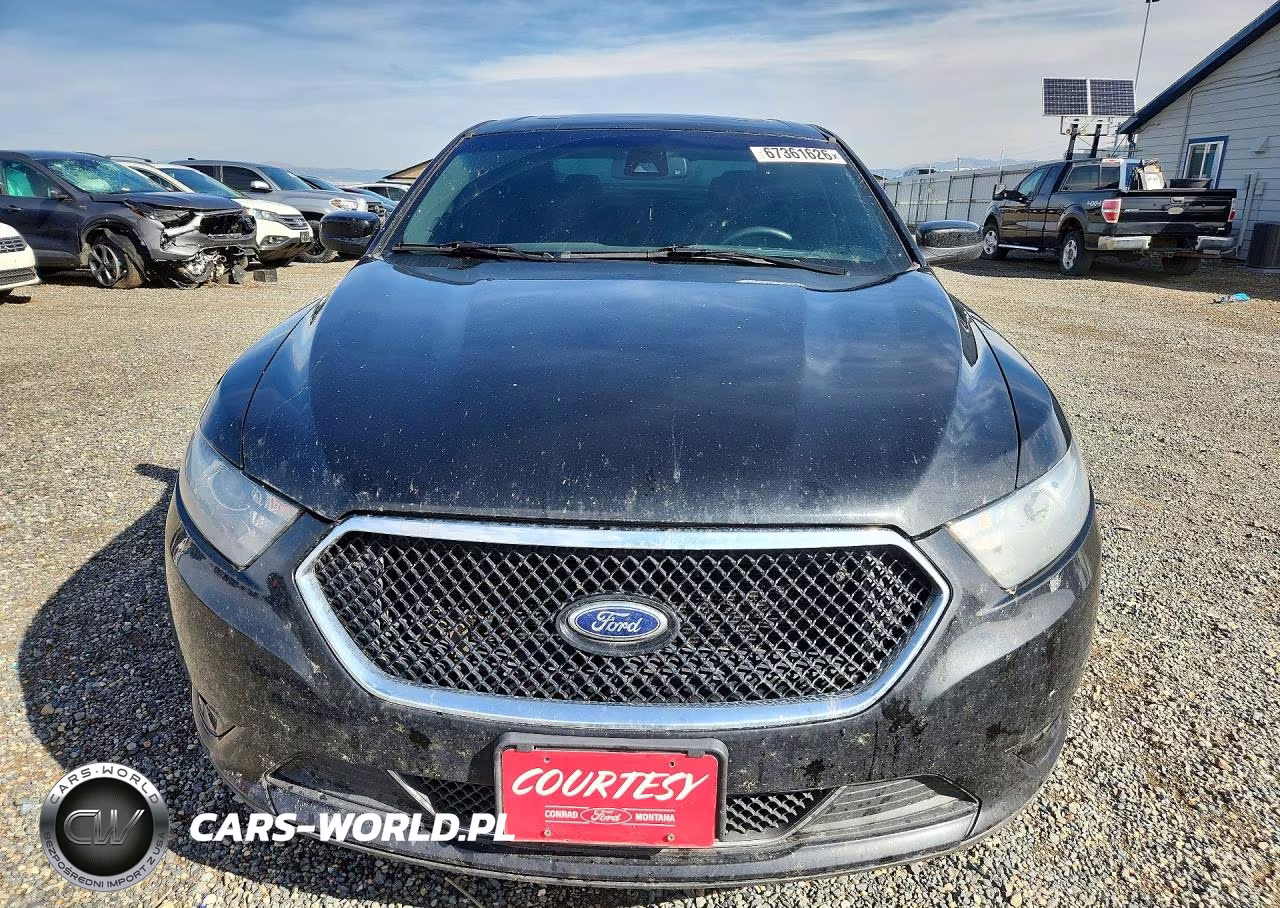 2014 Ford Taurus Sho VIN:1FAHP2KT8EG171620 - 5