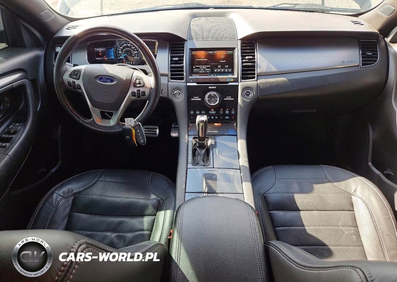 2014 Ford Taurus Sho VIN:1FAHP2KT8EG171620 - 8