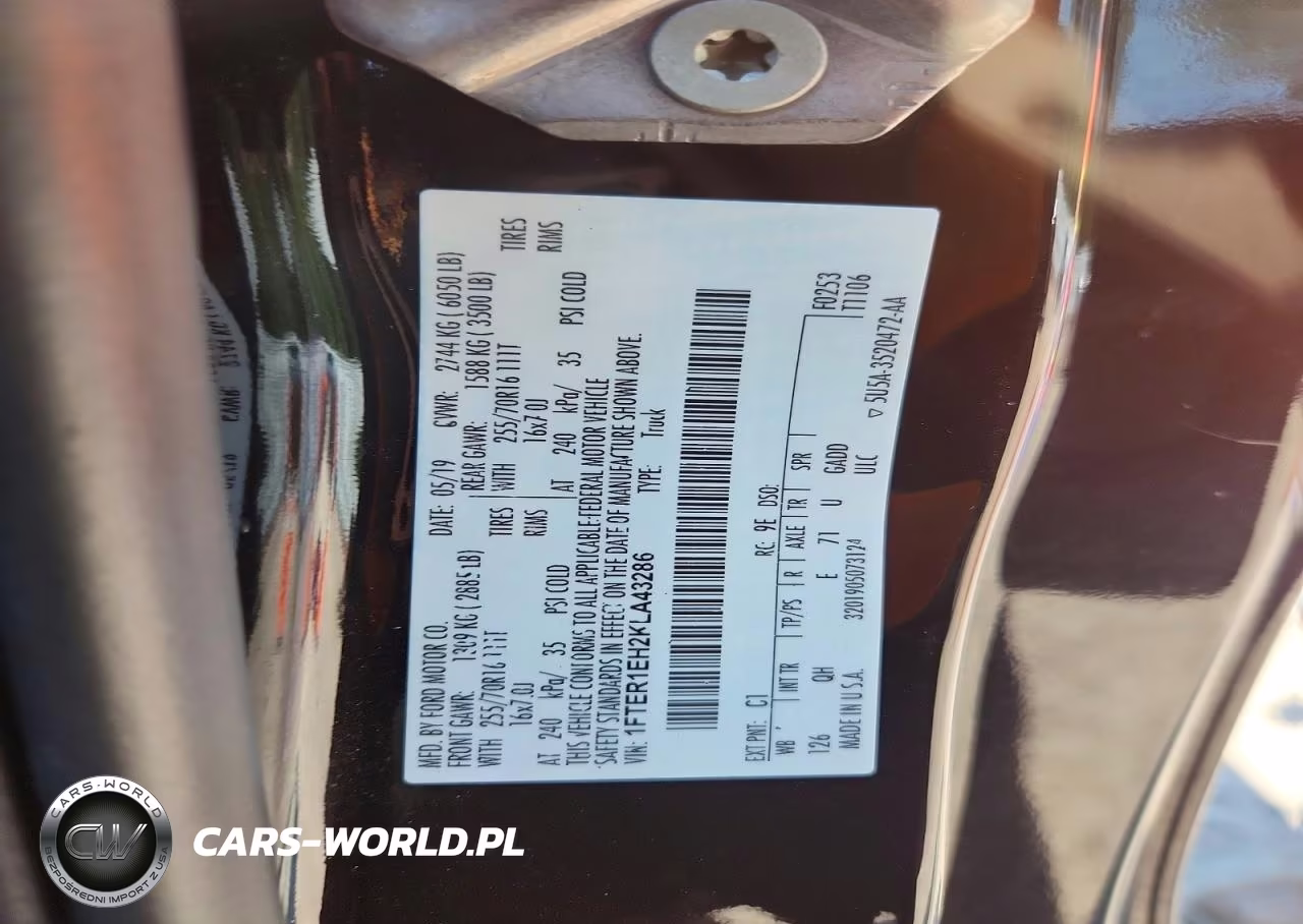 2019 Ford Ranger Xl VIN:1FTER1EH2KLA43286 - 12