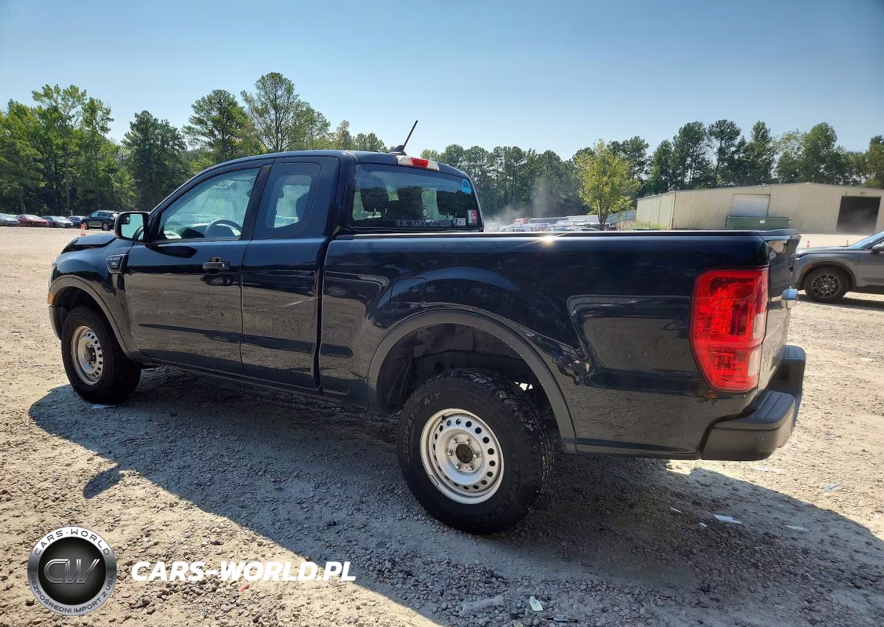 2019 Ford Ranger Xl VIN:1FTER1EH2KLA43286 - 2