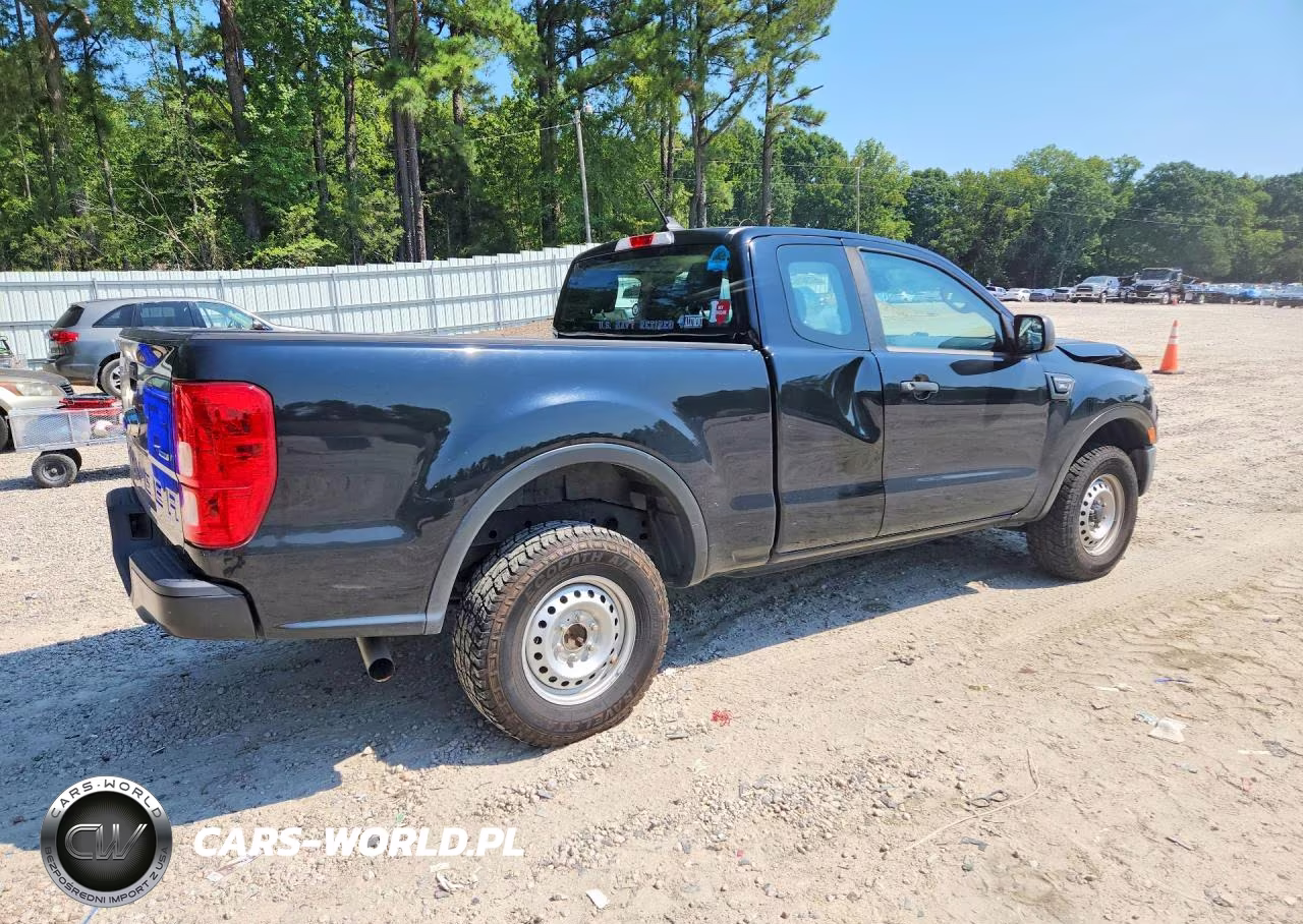 2019 Ford Ranger Xl VIN:1FTER1EH2KLA43286 - 3