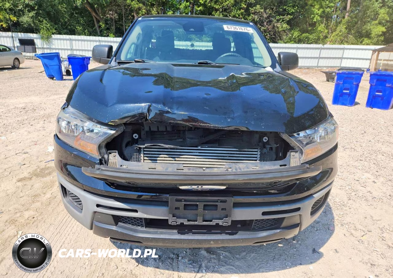 2019 Ford Ranger Xl VIN:1FTER1EH2KLA43286 - 5