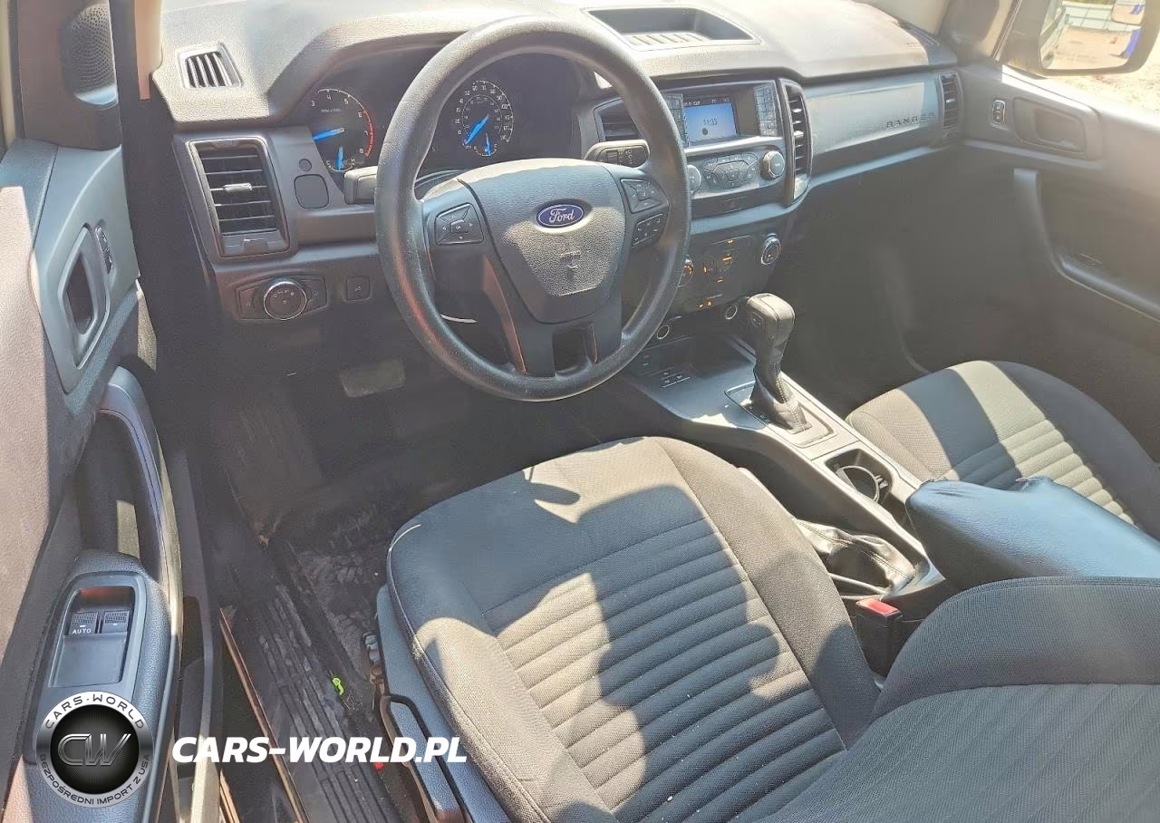 2019 Ford Ranger Xl VIN:1FTER1EH2KLA43286 - 8