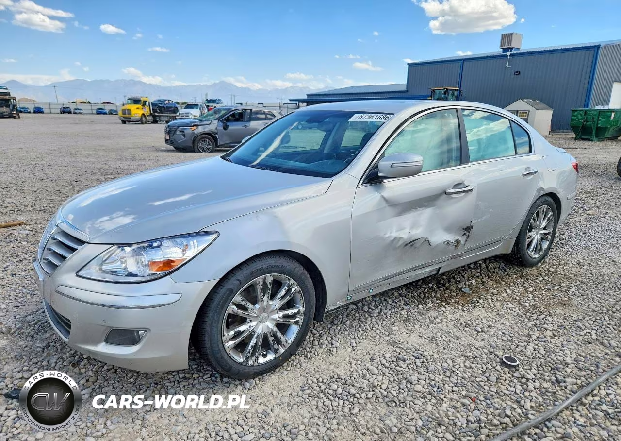 2009 Hyundai Genesis 4.6L