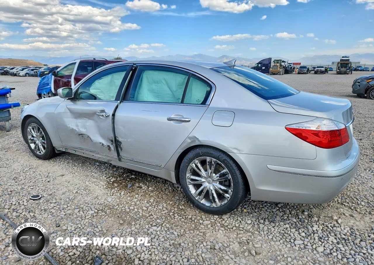 2009 Hyundai Genesis 4.6L VIN:KMHGC46F09U032330 - 2
