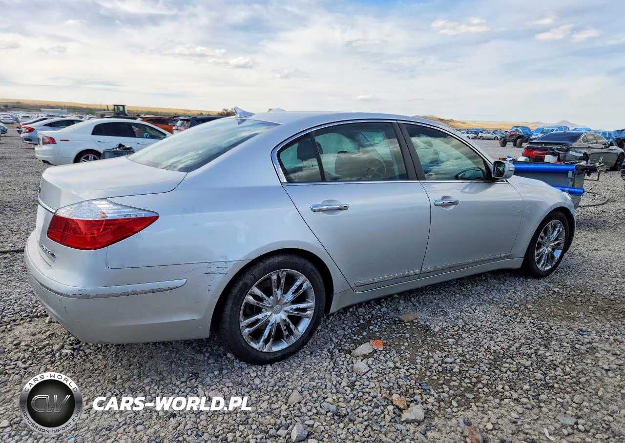 2009 Hyundai Genesis 4.6L VIN:KMHGC46F09U032330 - 3