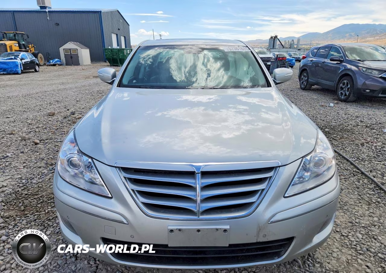 2009 Hyundai Genesis 4.6L VIN:KMHGC46F09U032330 - 5