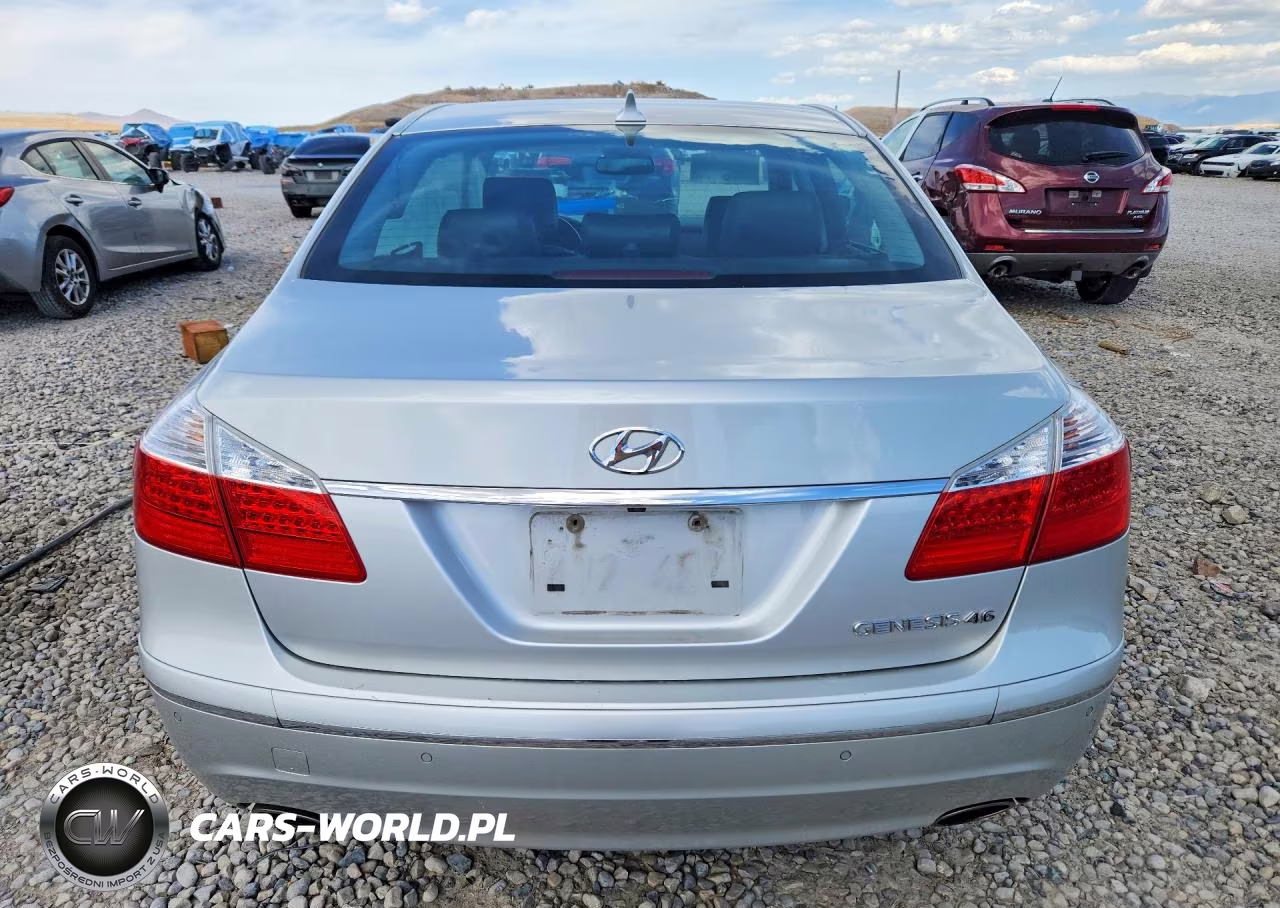 2009 Hyundai Genesis 4.6L VIN:KMHGC46F09U032330 - 6