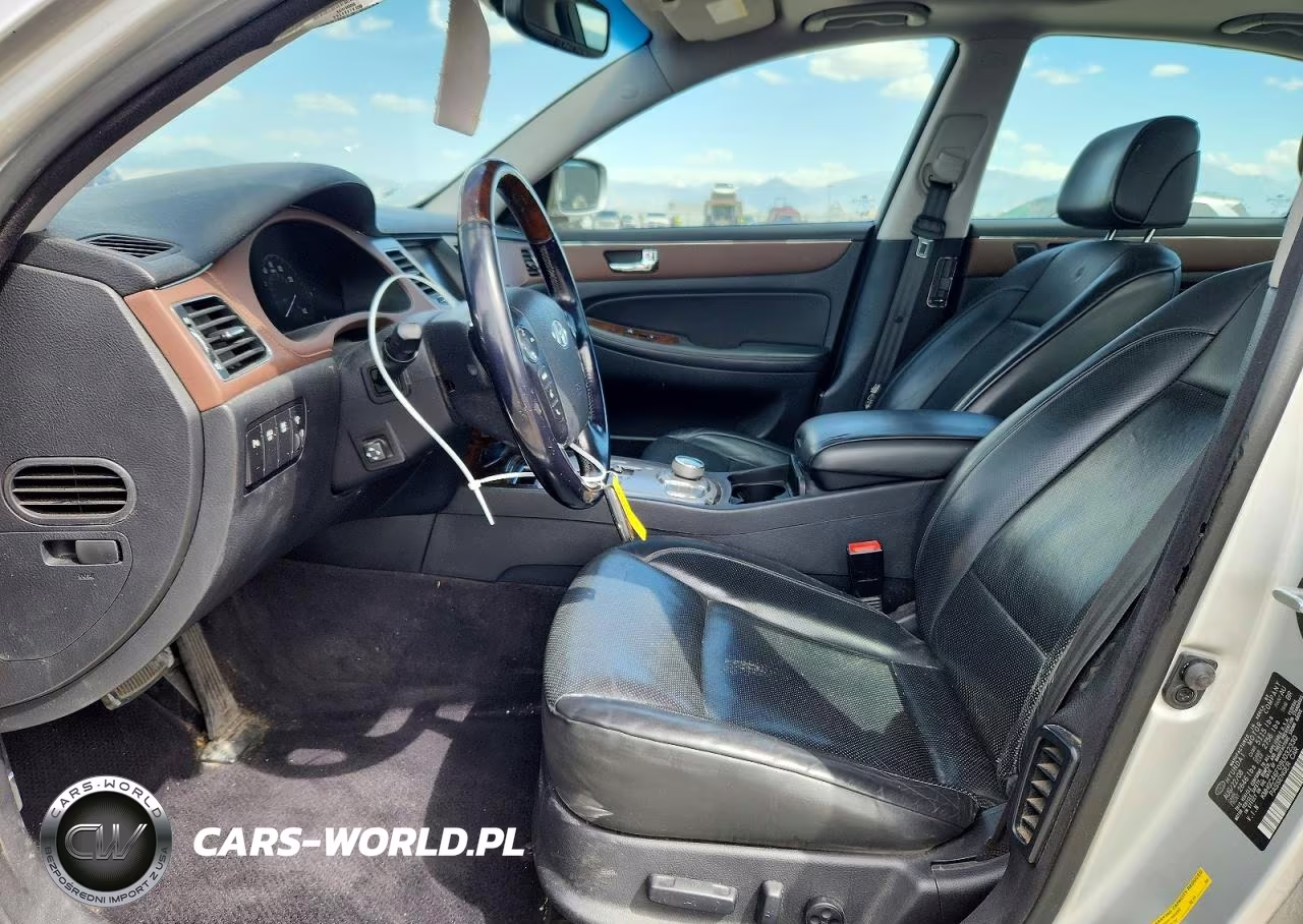 2009 Hyundai Genesis 4.6L VIN:KMHGC46F09U032330 - 7