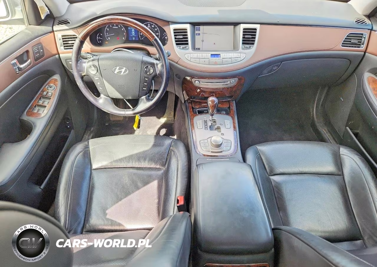 2009 Hyundai Genesis 4.6L VIN:KMHGC46F09U032330 - 8