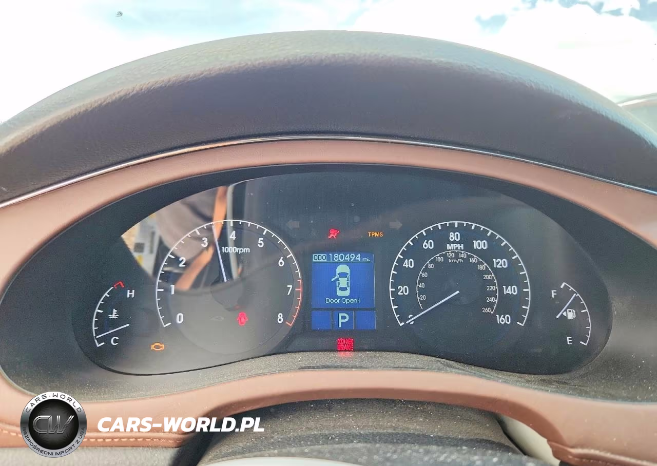 2009 Hyundai Genesis 4.6L VIN:KMHGC46F09U032330 - 9