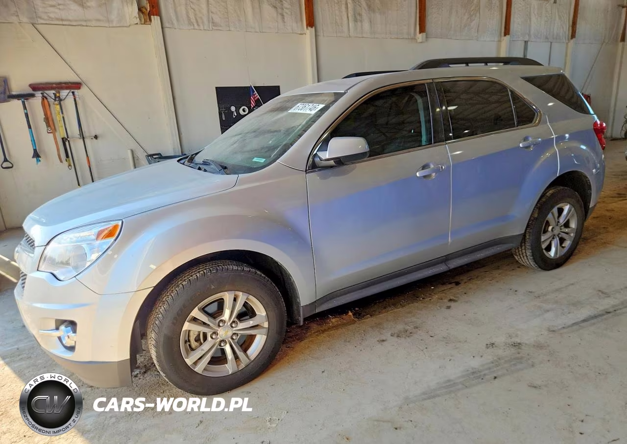 2013 Chevrolet Equinox Lt VIN:1GNFLNEK8DZ130612 - 1