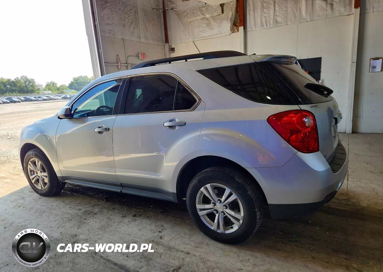 2013 Chevrolet Equinox Lt VIN:1GNFLNEK8DZ130612 - 2