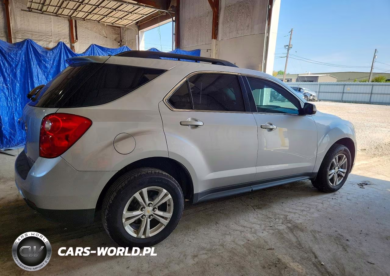 2013 Chevrolet Equinox Lt VIN:1GNFLNEK8DZ130612 - 3