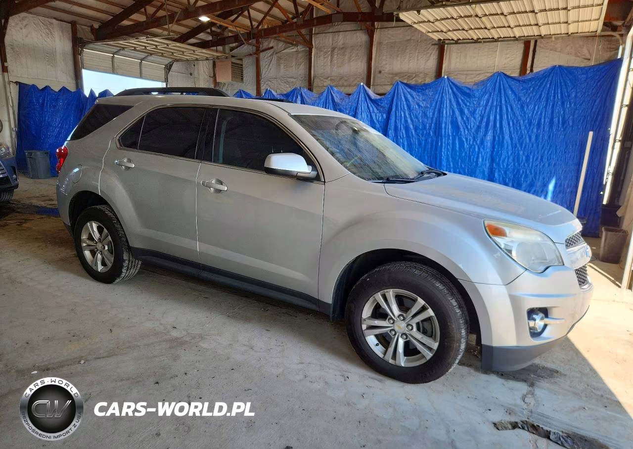 2013 Chevrolet Equinox Lt VIN:1GNFLNEK8DZ130612 - 4