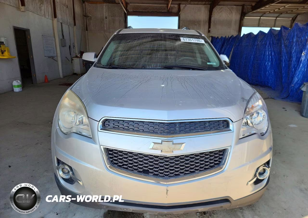 2013 Chevrolet Equinox Lt VIN:1GNFLNEK8DZ130612 - 5