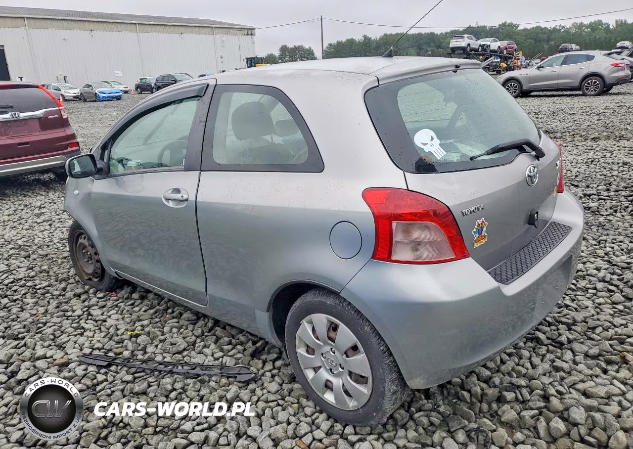 2007 Toyota Yaris Base VIN:JTDJT923275114456 - 2