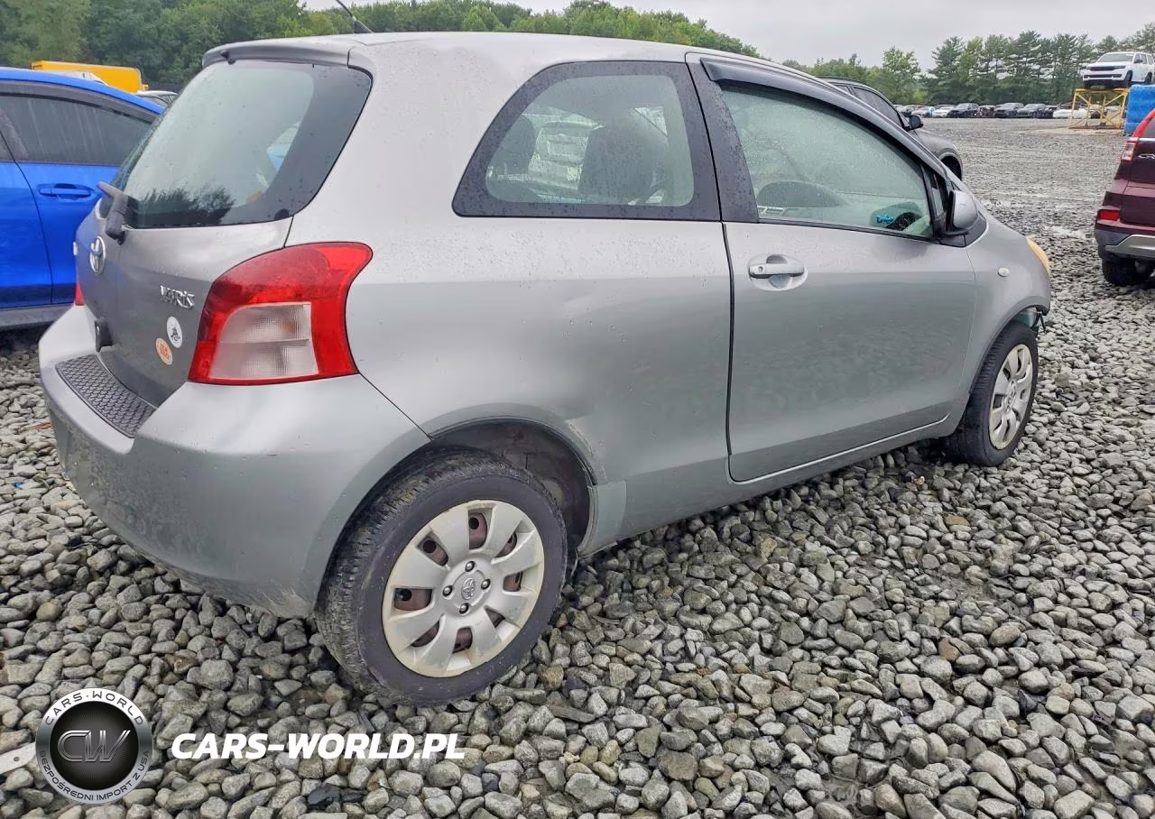 2007 Toyota Yaris Base VIN:JTDJT923275114456 - 3