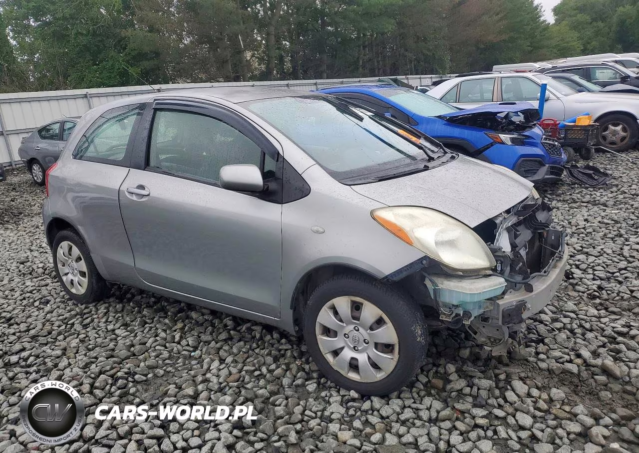 2007 Toyota Yaris Base VIN:JTDJT923275114456 - 4