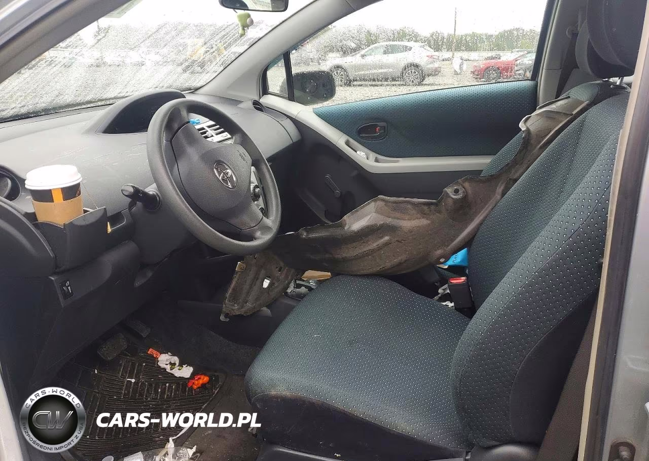 2007 Toyota Yaris Base VIN:JTDJT923275114456 - 7