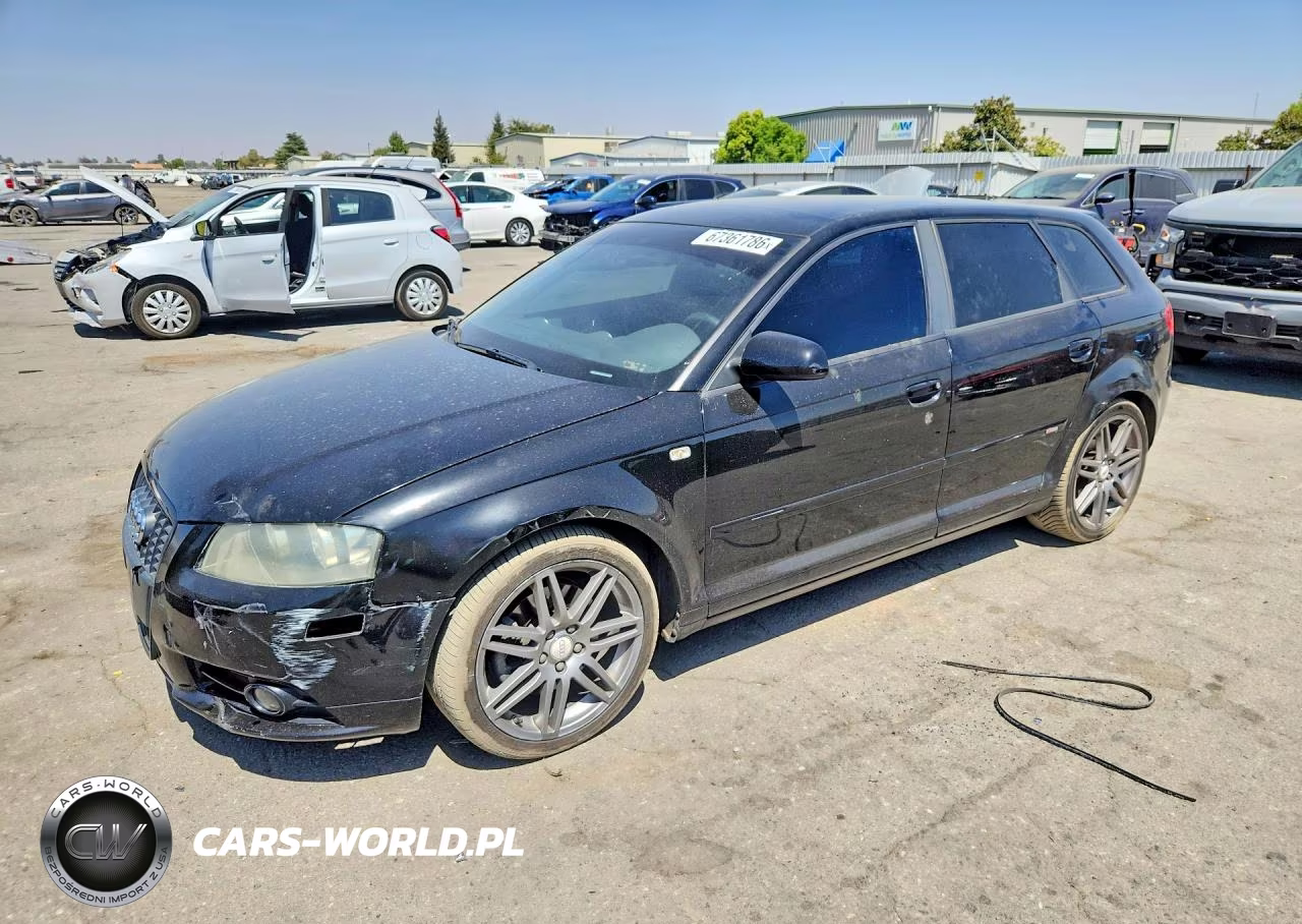 2008 Audi A3 2.0 VIN:WAUHF78P58A065764 - 1